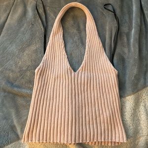 pink forever 21 halter top